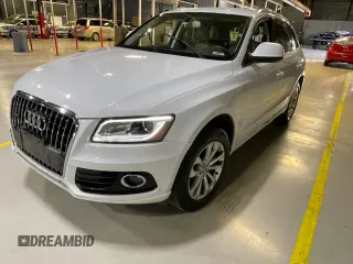 2013 Audi Q5 Premium with VIN WA1CFAFP1DA025697, listed as a Copart auction lot 51061445 with 175,534 mi miles and Clean Title. Bid and sale history available at carsss.com. Image 2.