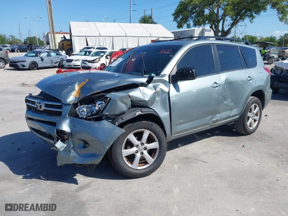 2008 Toyota RAV4 Ltd with VIN JTMBD31V185176238, listed as a IAAI auction lot 42000741 with 151,918 mi miles. Bid and sale history available at carsss.com. Image 17.