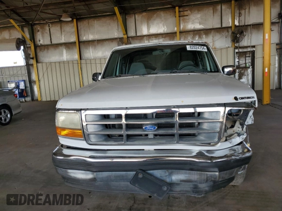 1995 Ford F-150 with VIN 1FTEF14H7SLA53001, listed as a Copart auction lot 82024754 with 133,155 mi miles and Salvage Title. Bid and sale history available at carsss.com. Image 5.