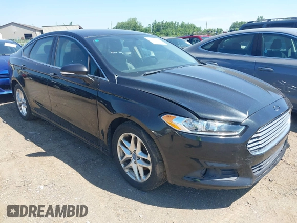 2013 Ford Fusion SE with VIN 3FA6P0HR6DR262691, listed as a IAAI auction lot 42661955 with 133,673 mi miles and . Bid and sale history available at DreamBid. Image 1.