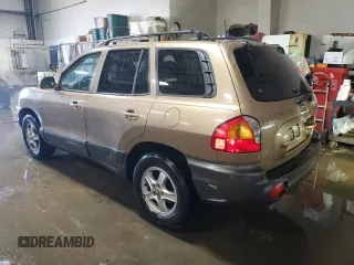 2004 Hyundai Santa Fe GLS with VIN KM8SC73D74U854386, listed as a Copart auction lot 48880465 with 79,021 mi miles and Salvage Title. Bid and sale history available at carsss.com. Image 2.