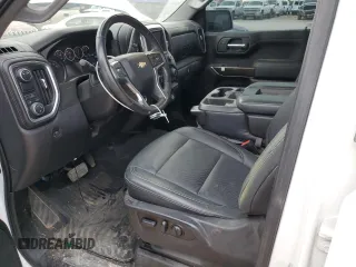 2022 Chevrolet Silverado 1500 LT with VIN 3GCPWCED1NG100217, listed as a Copart auction lot 88454345 with 34,963 mi miles and Clean Title. Bid and sale history available at DreamBid. Image 7.