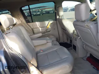 2004 Infiniti QX56 with VIN 5N3AA08C34N803588, listed as a IAAI auction lot 41546043 with 190,599 mi miles. Bid and sale history available at carsss.com. Image 8.