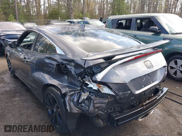2017 Honda Civic Si with VIN 2HGFC3A56HH754672, listed as a IAAI auction lot 41967990 with 115,091 mi miles and . Bid and sale history available at DreamBid. Image 6.