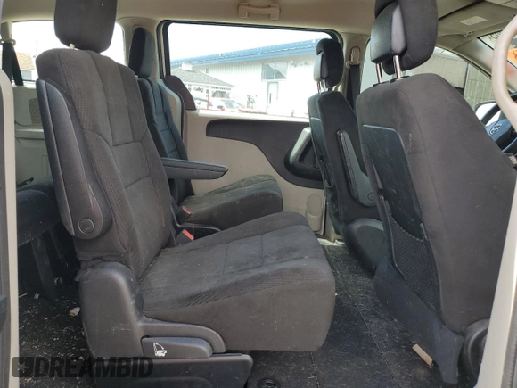 2012 Dodge Grand Caravan SE with VIN 2C4RDGBG8CR251423, listed as a Copart auction lot 55472905 with 119,177 mi miles and Clean Title. Bid and sale history available at DreamBid. Image 11.