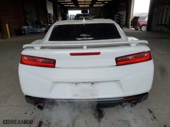 2016 Chevrolet Camaro 1SS with VIN 1G1FE1R74G0184511, listed as a Copart auction lot 48824185 with 139,388 mi miles and Salvage Title. Bid and sale history available at carsss.com. Image 6.