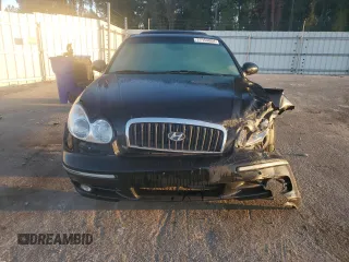 2004 Hyundai Sonata GLS with VIN KMHWF35H44A913025, listed as a Copart auction lot 77154804 with 113,262 mi miles and Salvage Title. Bid and sale history available at carsss.com. Image 5.