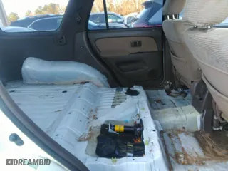 1998 Toyota 4Runner SR5 with VIN JT3HN86R8W0182844, listed as a IAAI auction lot 41278622 with 168,094 mi miles. Bid and sale history available at carsss.com. Image 8.