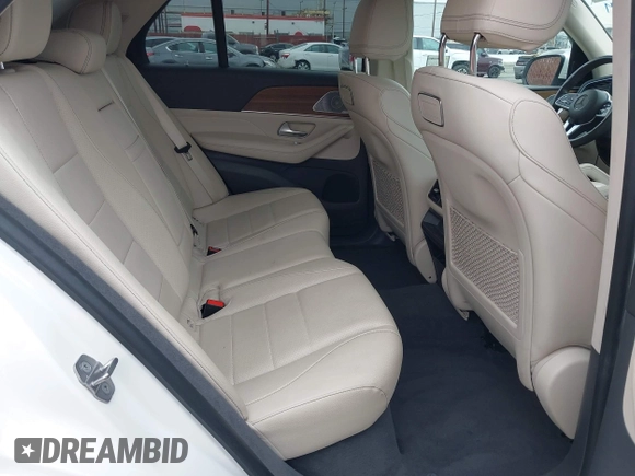 2020 Mercedes-Benz GLE 350 with VIN 4JGFB4JB4LA207240, listed as a IAAI auction lot 42559652 with 64,597 mi miles and . Bid and sale history available at DreamBid. Image 8.
