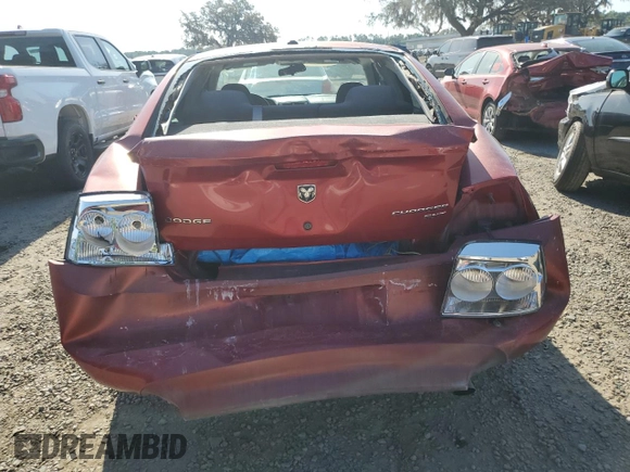 2010 Dodge Charger SXT with VIN 2B3CA3CV8AH186873, listed as a Copart auction lot 52493865 with 311,727 mi miles and Salvage Title. Bid and sale history available at carsss.com. Image 6.