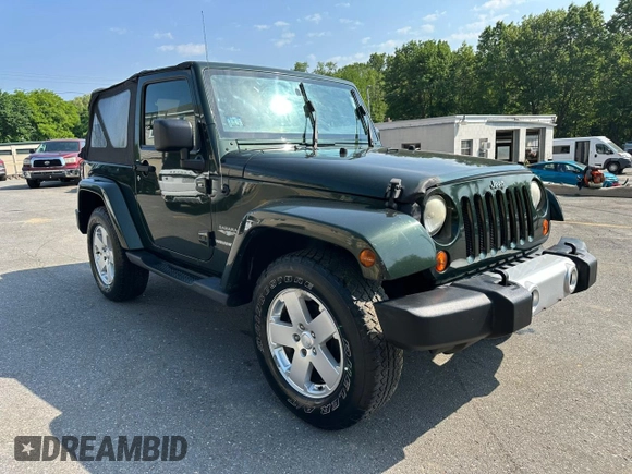2010 Jeep Wrangler Sahara with VIN 1J4AA5D18AL222491, listed as a Copart auction lot 60045815 with 173,280 mi miles and Clean title. Bid and sale history available at DreamBid. Image 4.
