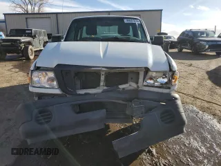 2011 Ford Ranger XL with VIN 1FTKR1AD3BPA33722, listed as a Copart auction lot 45531235 with 198,328 mi miles and Salvage Title. Bid and sale history available at carsss.com. Image 5.