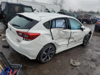 2020 Subaru Impreza Special Sports with VIN 4S3GTAL66L3734575, listed as a Copart auction lot 86850874 with 33,161 mi miles and Non repairable. Bid and sale history available at DreamBid. Image 3.
