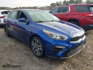 2019 Kia Forte S with VIN 3KPF34AD1KE039765, listed as a IAAI auction lot 41710098 with NaN miles. Bid and sale history available at carsss.com. Image 1.