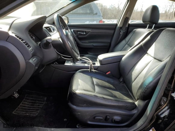 2017 Nissan Altima 2.5 SV with VIN 1N4AL3AP0HC132989, listed as a Copart auction lot 52025975 with 73,168 mi miles and Salvage Title. Bid and sale history available at carsss.com. Image 7.