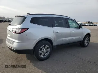 2017 Chevrolet Traverse LT with VIN 1GNKVGKDXHJ236705, listed as a Copart auction lot 41686105 with Not Provided miles and Non Repairable. Bid and sale history available at DreamBid. Image 3.