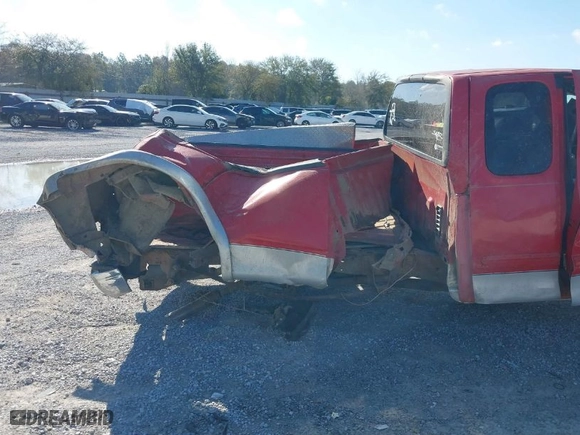 2000 Ford F-150 XL with VIN 1FTRX18L1YNC06272, listed as a IAAI auction lot 41780486 with 295,611 mi miles. Bid and sale history available at carsss.com. Image 6.