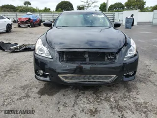 2013 Infiniti G37 Convertible with VIN JN1CV6FE9DM772678, listed as a Copart auction lot 73724184 with 112,575 mi miles and Non Repairable. Bid and sale history available at carsss.com. Image 5.