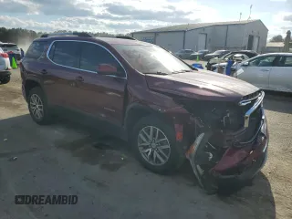 2018 GMC Acadia SLE with VIN 1GKKNLLA9JZ241427, listed as a Copart auction lot 43472435 with 95,088 mi miles and Salvage Title. Bid and sale history available at DreamBid. Image 4.