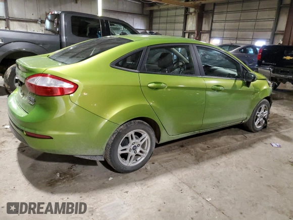2018 Ford Fiesta SE with VIN 3FADP4BJ3JM109759, listed as a Copart auction lot 46818105 with 60,992 mi miles and Salvage Title. Bid and sale history available at DreamBid. Image 3.