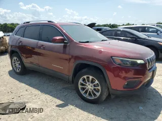 2019 Jeep Cherokee Latitude Plus with VIN 1C4PJMLB4KD181003, listed as a Copart auction lot 63466635 with 133,943 mi miles and Salvage title. Bid and sale history available at DreamBid. Image 4.
