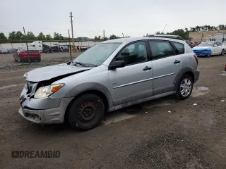 2007 Pontiac Vibe z VIN 5Y2SL65857Z424698, wystawiony jako Copart lot #58488905 z przebiegiem 143 081 mil mil oraz Szkoda całkowita • Salvage title. Historia ofert i sprzedaży dostępna na DreamBid. Obrazek 1.