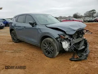 2023 Mazda CX-5 S Carbon Edition with VIN JM3KFBCM9P0280049, listed as a Copart auction lot 85712024 with 13,694 mi miles and Salvage Title. Bid and sale history available at DreamBid. Image 11.