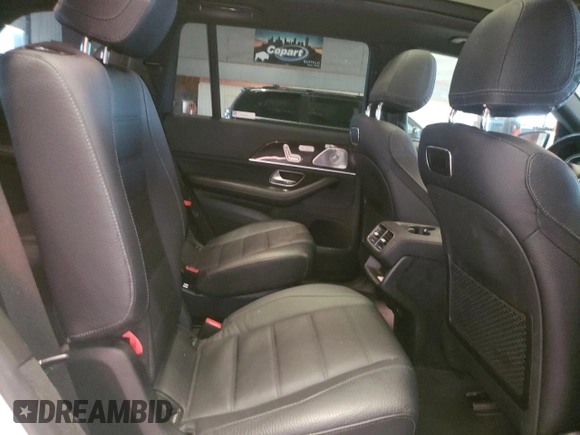 2020 Mercedes-Benz GLS with VIN 4JGFF5KE6LA125903, listed as a Copart auction lot 44027823 with 22,756 mi miles. Bid and sale history available at carsss.com. Image 11.