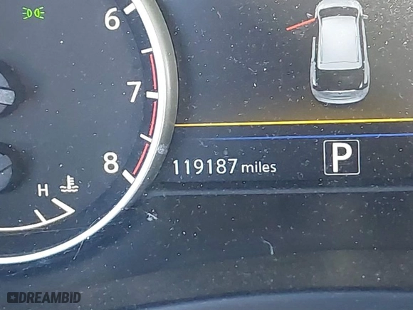 2016 Nissan Murano S with VIN 5N1AZ2MG9GN107067, listed as a IAAI auction lot 41832588 with 119,187 mi miles. Bid and sale history available at carsss.com. Image 16.