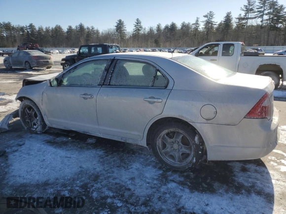 2011 Ford Fusion SE with VIN 3FAHP0HA8BR263793, listed as a Copart auction lot 51892835 with 0 mi miles and Non Repairable. Bid and sale history available at carsss.com. Image 2.