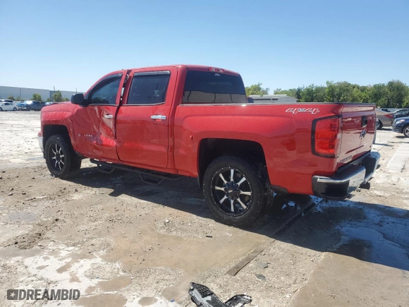 2014 Chevrolet Silverado 1500 LT with VIN 3GCUKREC6EG389832, listed as a Copart auction lot 48956725 with 148,399 mi miles and Salvage Title. Bid and sale history available at carsss.com. Image 2.