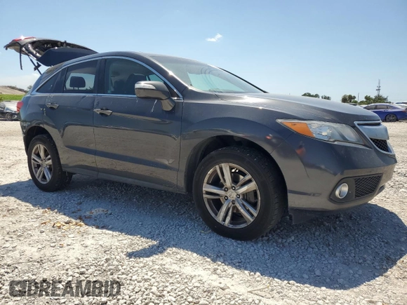 2013 Acura RDX Technology with VIN 5J8TB4H5XDL018512, listed as a Copart auction lot 53651145 with 113,634 mi miles and Salvage Title. Bid and sale history available at DreamBid. Image 4.