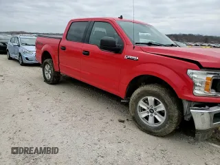 2020 Ford F-150 XL with VIN 1FTEW1E46LFA26156, listed as a Copart auction lot 87285034 with Not provided miles and Non repairable. Bid and sale history available at DreamBid. Image 11.