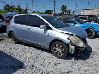 2009 Nissan Versa 1.8 S with VIN 3N1BC13E49L482262, listed as a Copart auction lot 54527245 with 88,633 mi miles and Salvage Title. Bid and sale history available at carsss.com. Image 4.