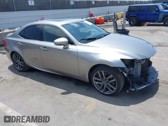 2018 Lexus IS 300 z VIN JTHBA1D28J5073868, wystawiony jako IAAI lot #42346158 z przebiegiem 41 429 mil mil oraz . Historia ofert i sprzedaży dostępna na DreamBid. Obrazek 1.