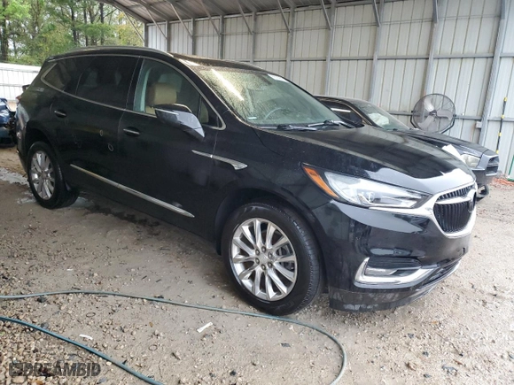 2018 Buick Enclave Essence with VIN 5GAEVAKW5JJ254198, listed as a Copart auction lot 50689635 with 60,208 mi miles and Salvage Title. Bid and sale history available at carsss.com. Image 4.