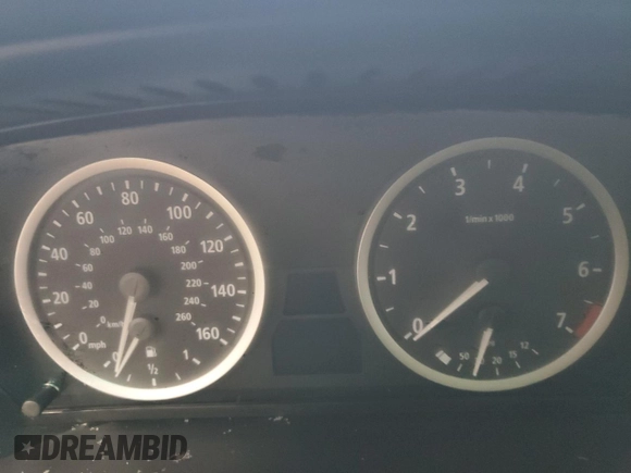 2005 BMW 5 Series 530i with VIN WBANA73585CR59510, listed as a Copart auction lot 87917795 with Not Provided miles and Salvage Title. Bid and sale history available at DreamBid. Image 9.