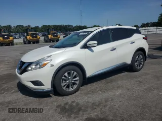 2017 Nissan Murano S z VIN 5N1AZ2MG6HN177062, wystawiony jako Copart lot #57363295 z przebiegiem 125 925 mil mil oraz Szkoda całkowita • Salvage title. Historia ofert i sprzedaży dostępna na DreamBid. Obrazek 1.