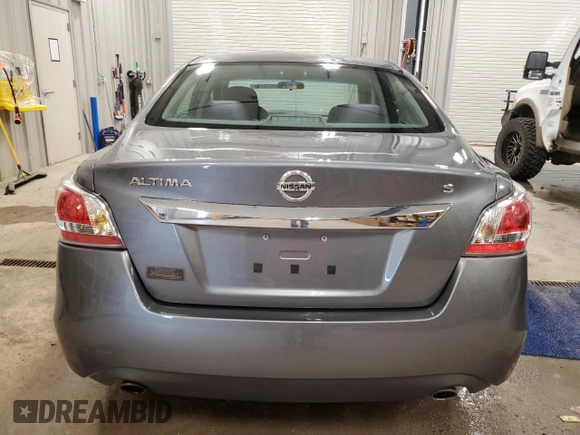 2015 Nissan Altima 2.5 S with VIN 1N4AL3AP9FN333355, listed as a Copart auction lot 49896455 with 168,958 mi miles and Clean Title. Bid and sale history available at carsss.com. Image 6.
