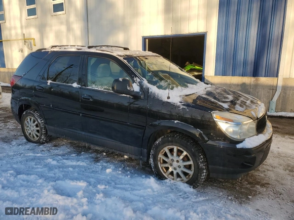 2007 Buick Rendezvous CX with VIN 3G5DA03LX7S555374, listed as a Copart auction lot 45151565 with NaN miles and Clean Title. Bid and sale history available at carsss.com. Image 4.