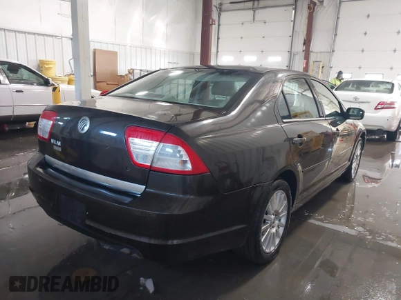 2006 Mercury Milan Premier with VIN 3MEFM08Z86R634665, listed as a IAAI auction lot 41286725 with 187,415 mi miles and . Bid and sale history available at DreamBid. Image 4.