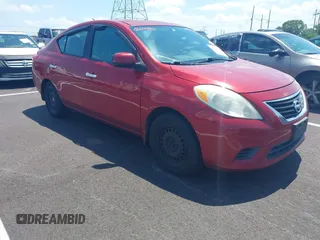 2013 Nissan Versa SV with VIN 3N1CN7AP2DL824175, listed as a IAAI auction lot 42556114 with 211,081 mi miles and . Bid and sale history available at DreamBid. Image 1.
