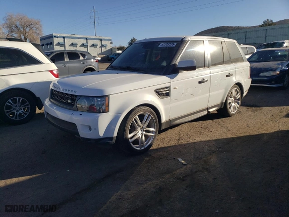2011 Land Rover Range Rover Sport HSE LUX with VIN SALSK2D48BA708269, listed as a Copart auction lot 42786205 with 141,853 mi miles and Clean Title. Bid and sale history available at carsss.com. Image 1.