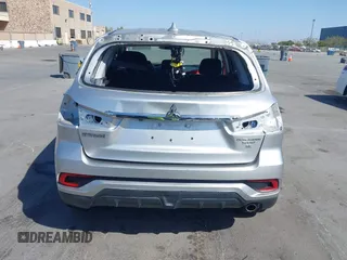 2019 Mitsubishi Outlander SE with VIN JA4AP4AU3KU021343, listed as a IAAI auction lot 42496332 with 59,566 mi miles and . Bid and sale history available at DreamBid. Image 6.