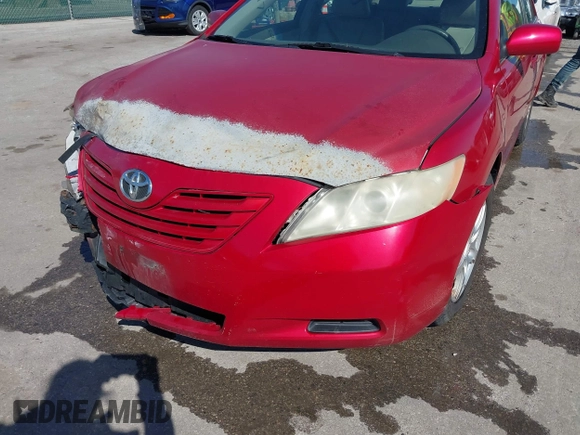 2007 Toyota Camry CE with VIN JTNBE46K073031988, listed as a IAAI auction lot 42062321 with 238,925 mi miles. Bid and sale history available at carsss.com. Image 18.