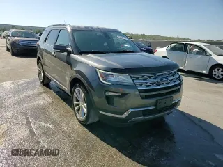 2018 Ford Explorer Limited with VIN 1FM5K7FH4JGB85289, listed as a Copart auction lot 52290775 with 76,578 mi miles and Salvage title. Bid and sale history available at DreamBid. Image 15.