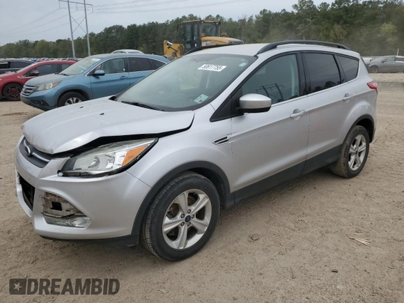 2016 Ford Escape SE with VIN 1FMCU0G91GUB58352, listed as a Copart auction lot 50617755 with 78,036 mi miles and Salvage Title. Bid and sale history available at carsss.com. Image 1.