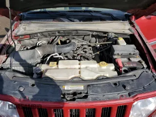 2009 Jeep Liberty Sport with VIN 1J8GN28K39W546893, listed as a Copart auction lot 55110965 with 222,716 mi miles and Clean Title. Bid and sale history available at carsss.com. Image 12.