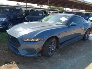 2024 Ford Mustang EcoBoost z VIN 1FA6P8TH3R5109807, wystawiony jako IAAI lot #41916951 z przebiegiem Nie podano mil oraz . Historia ofert i sprzedaży dostępna na DreamBid. Obrazek 2.