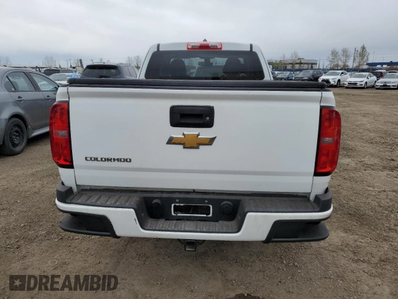 2016 Chevrolet Colorado 2WD WT with VIN 1GCHSBEA7G1185369, listed as a Copart auction lot 55115745 with 147,295 mi miles and Salvage Title. Bid and sale history available at DreamBid. Image 6.